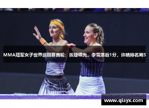 MMA冠军女子世界巡回赛首轮：张婕领先，李雪落后1分，许晴排名第5